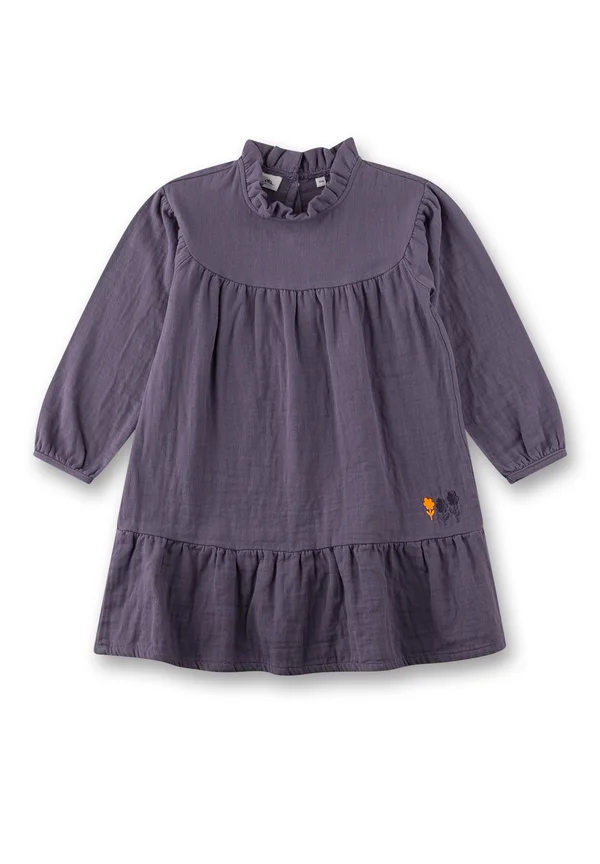 LANGARM - Freizeitkleid - lila