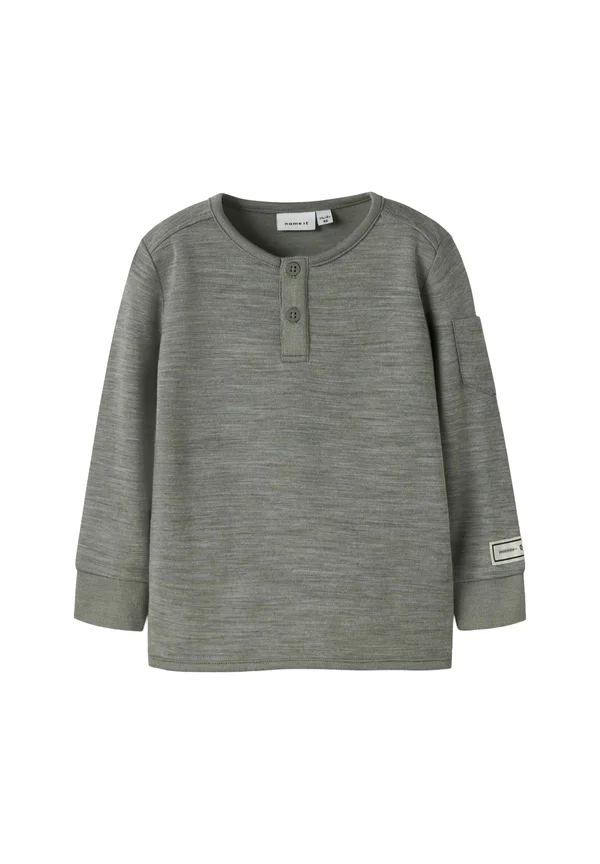 LANGARM - Langarmshirt - dried sage