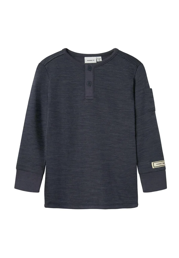 LANGARM - Langarmshirt - ombre blue
