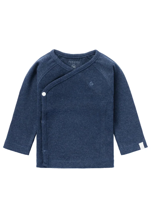 LANGARM  NANYUKI - Langarmshirt - dark blue