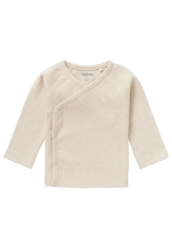 LANGARM  NANYUKI - Langarmshirt - offwhite