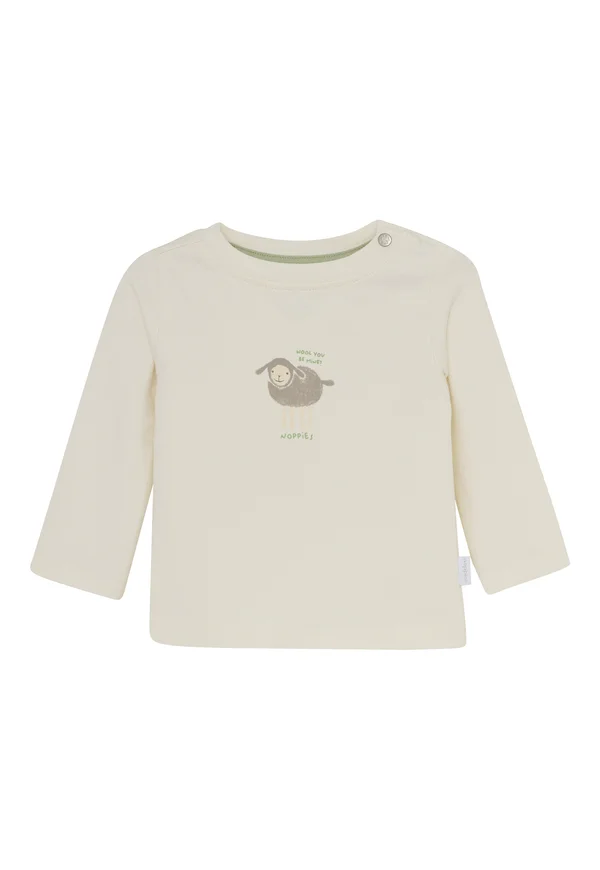 LANGARM SJEBA - Langarmshirt - egret
