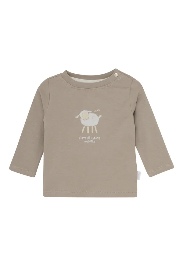 LANGARM SJEBA - Langarmshirt - simply taupe