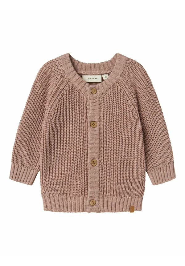 LANGARM - Strickjacke - misty rose