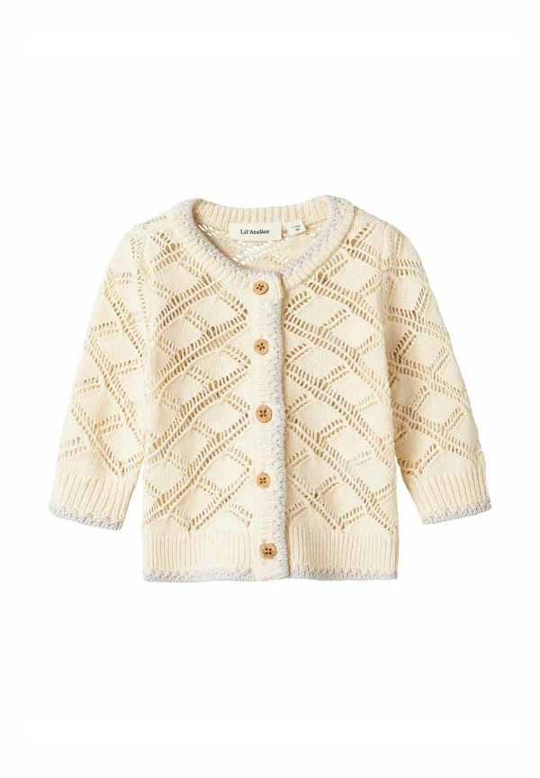 LANGARM - Strickjacke - turtledove