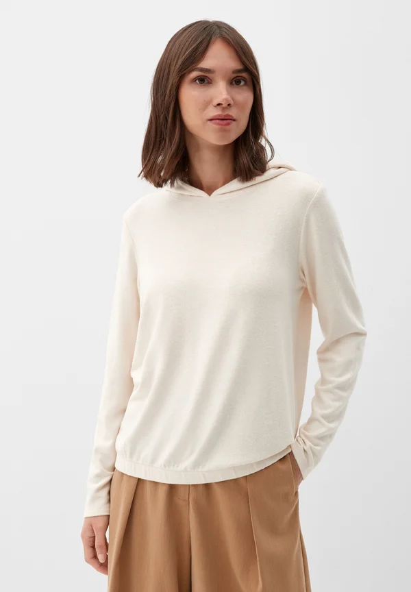LANGARM - Strickpullover - beige