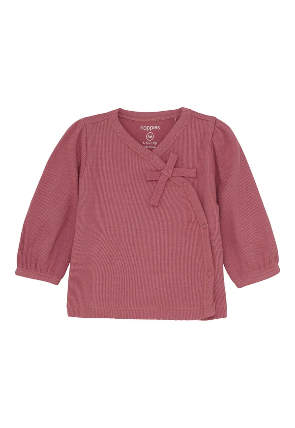 LANGARM TRACY - Strickjacke - baroque rose