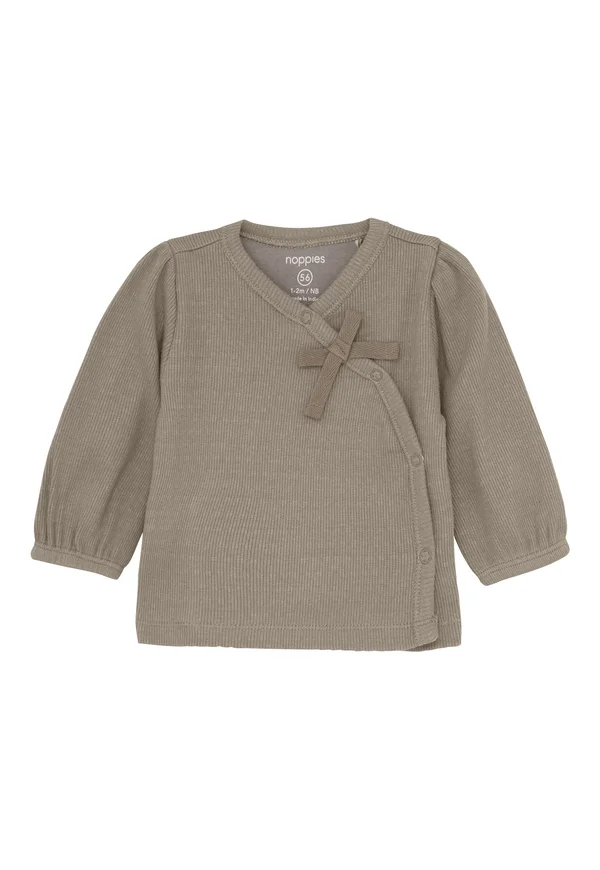 LANGARM TRACY - Strickjacke - moon rock