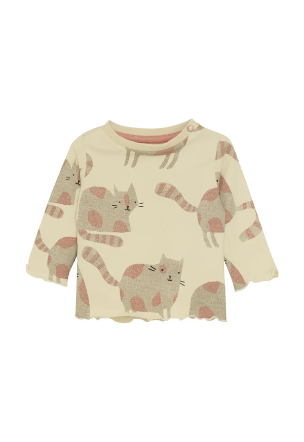 LANGARM TWAIN - Langarmshirt - animals pattern medium grey