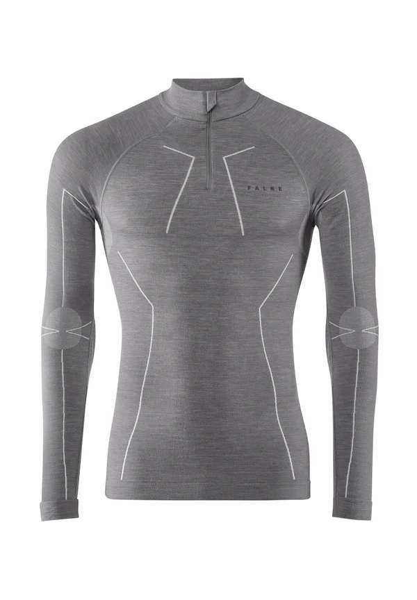 LANGARM - Unterhemd/-shirt - grey heather