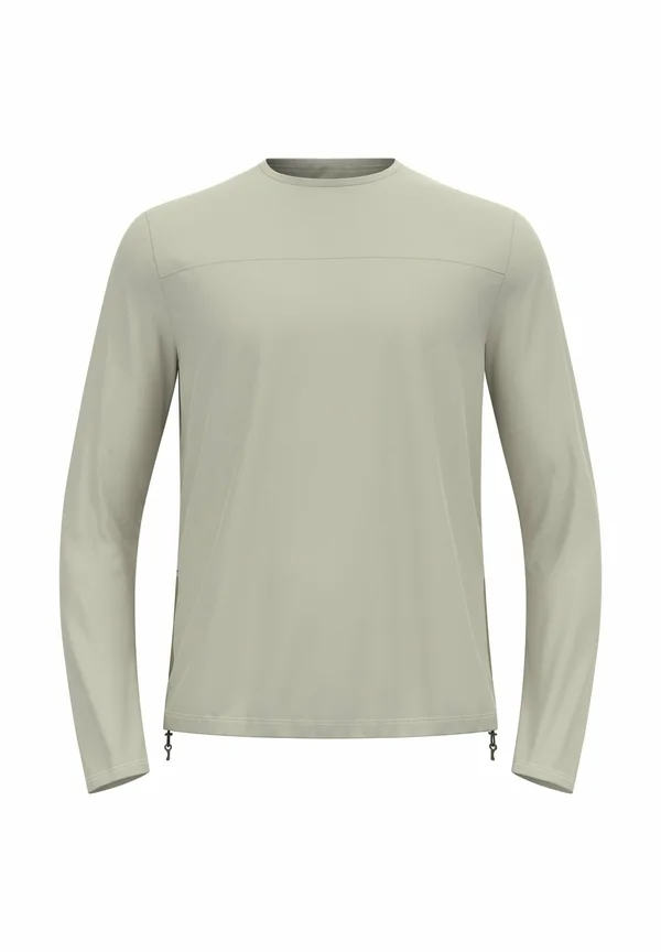 Langarmshirt - agate gray