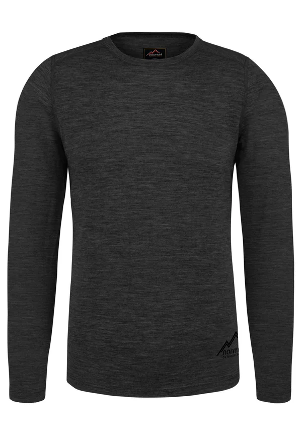 Langarmshirt - anthrazit