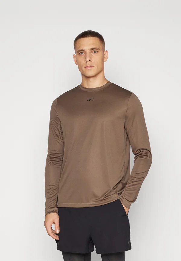Langarmshirt - army green