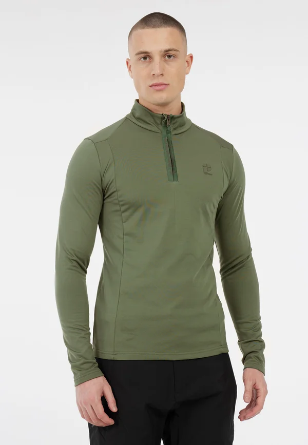 Langarmshirt - aspen green