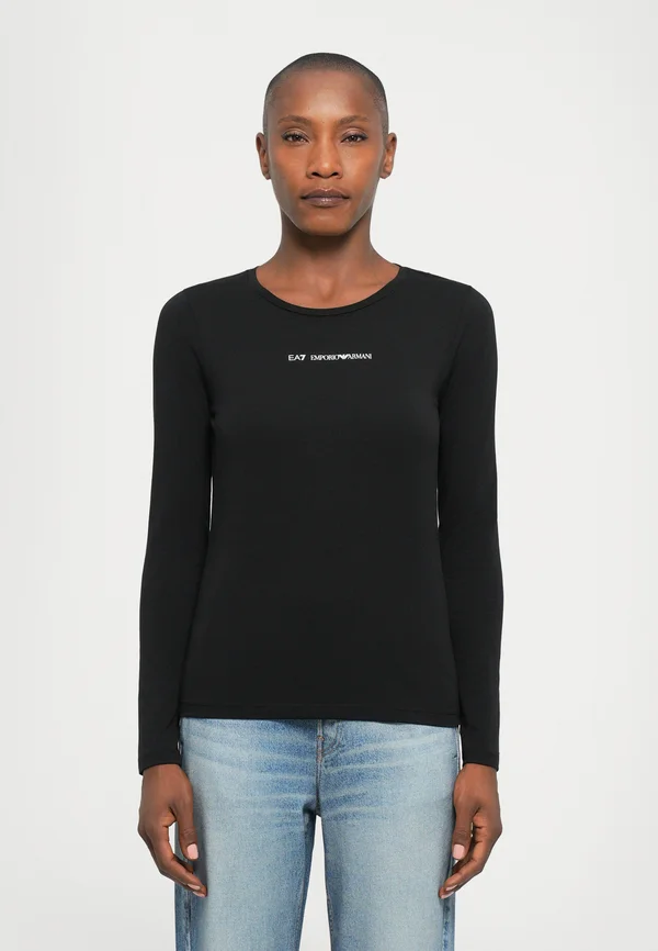 Langarmshirt - asphalt