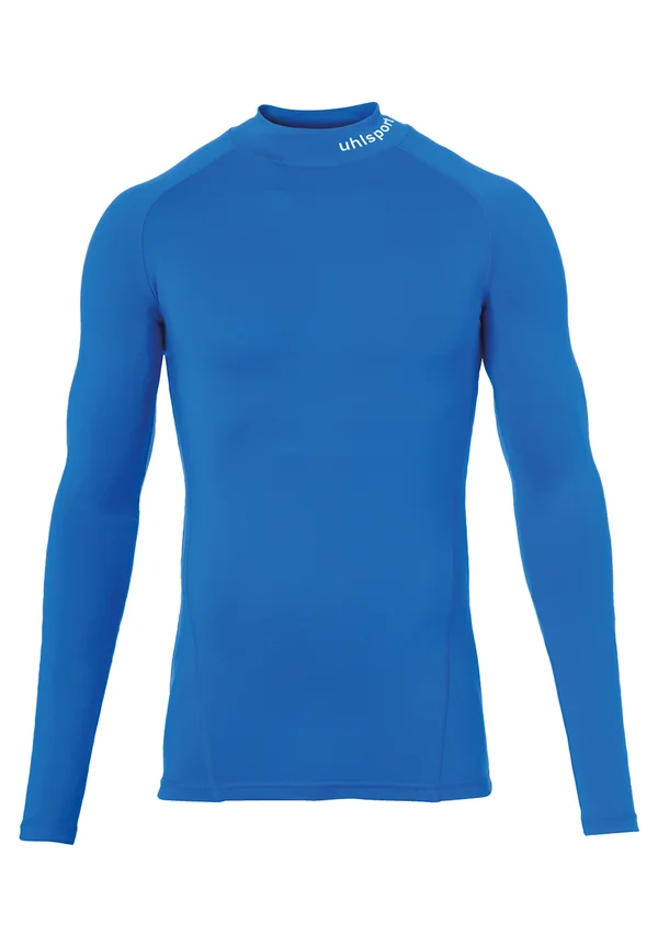 Langarmshirt - azurblau