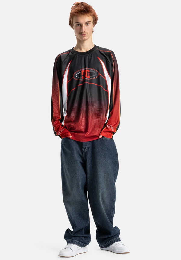 Langarmshirt - barbados cherry