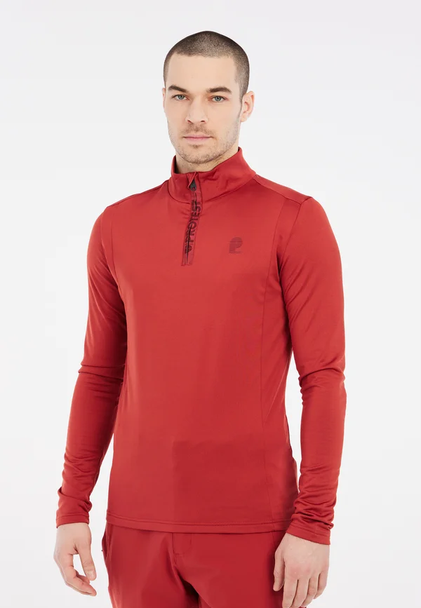 Langarmshirt - barn red