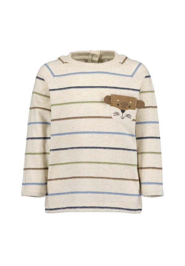 Langarmshirt - beige