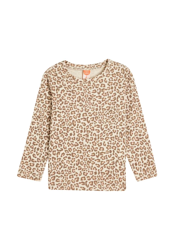 Langarmshirt - beige