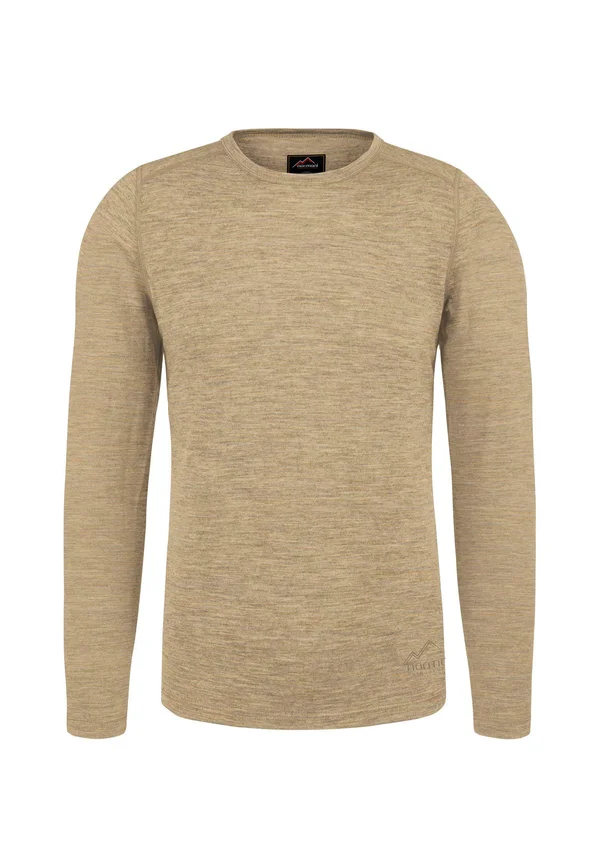 Langarmshirt - beige