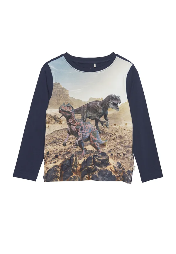 Langarmshirt - black iris