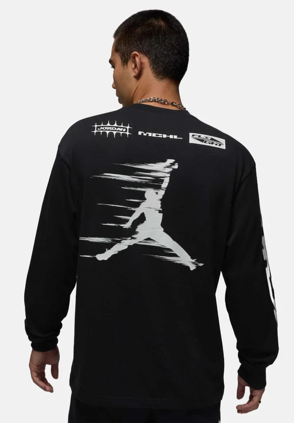 Langarmshirt - black sail