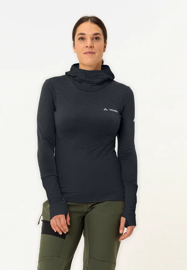 Langarmshirt - black