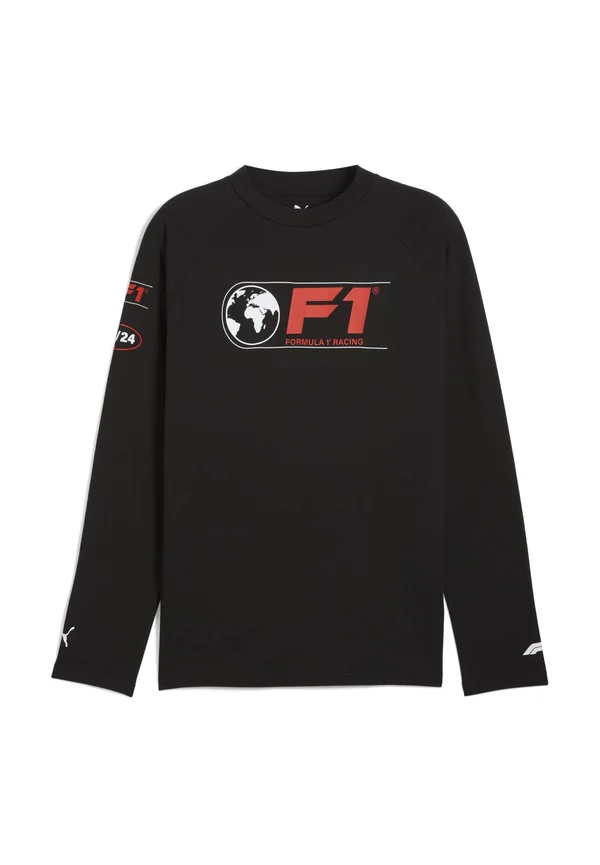 Langarmshirt - black