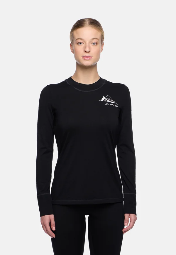Langarmshirt - black