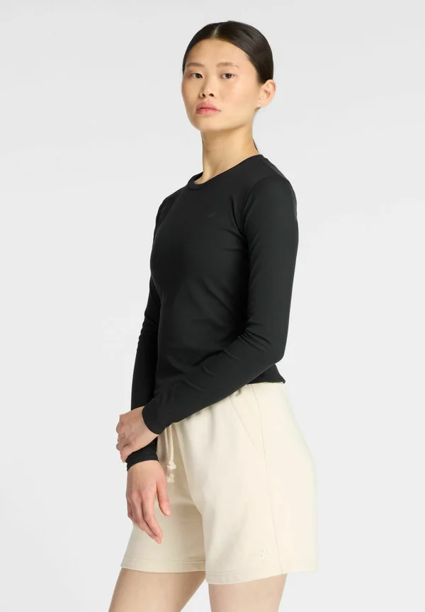 Langarmshirt - black