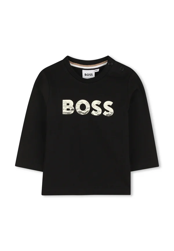 Langarmshirt - black