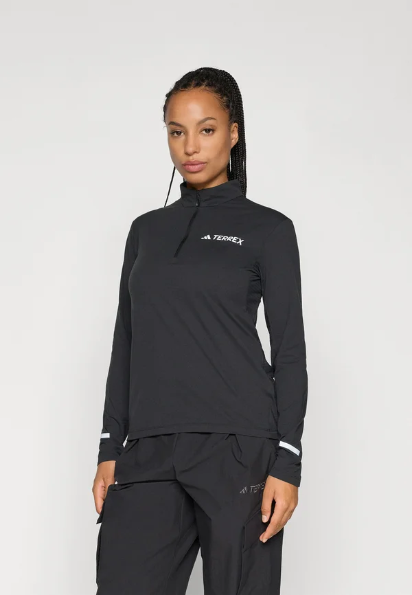 Langarmshirt - black