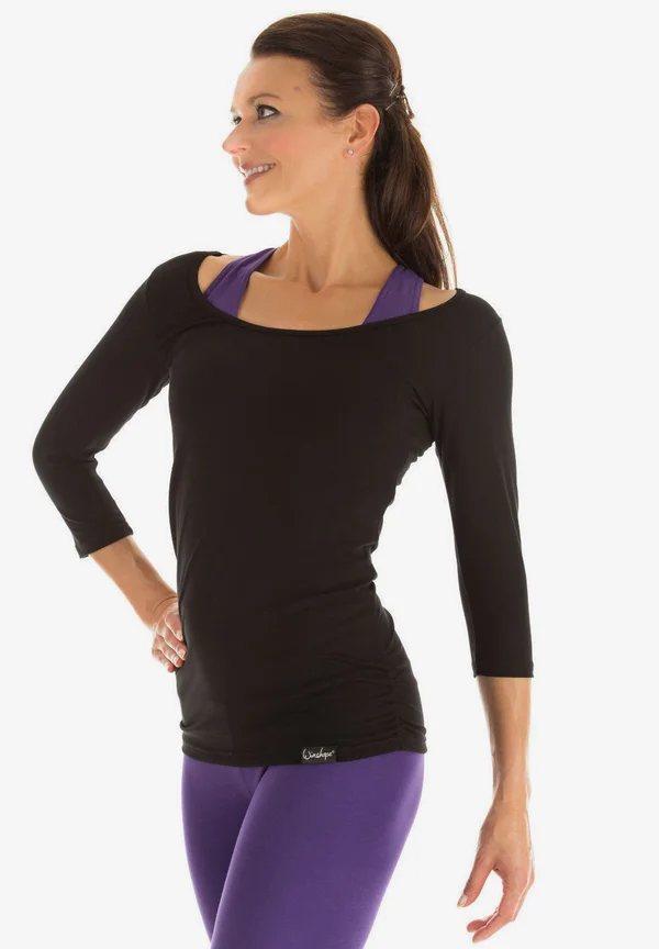 Langarmshirt - black