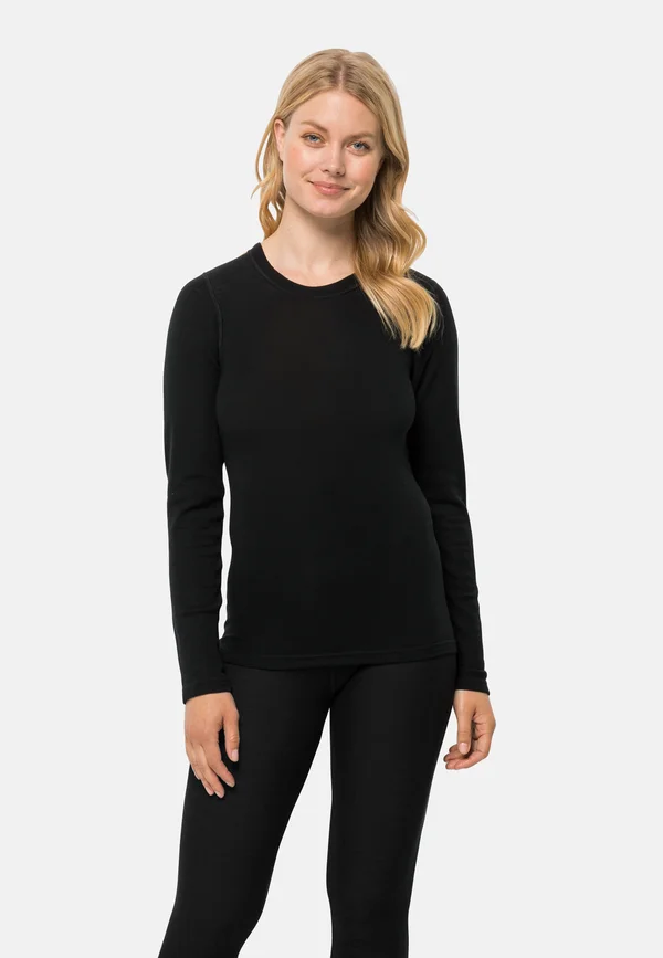 Langarmshirt - black