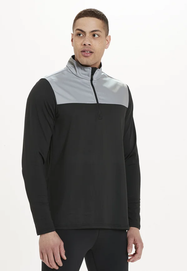 Langarmshirt -  black