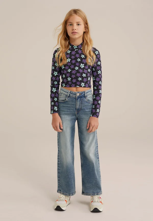 Langarmshirt - black