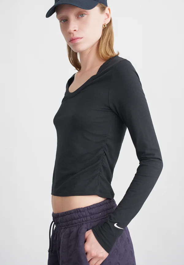 Langarmshirt - black