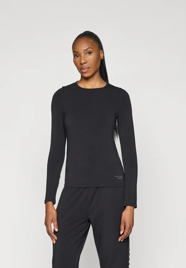 Langarmshirt - black