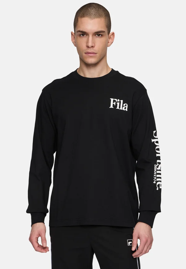 Langarmshirt - black