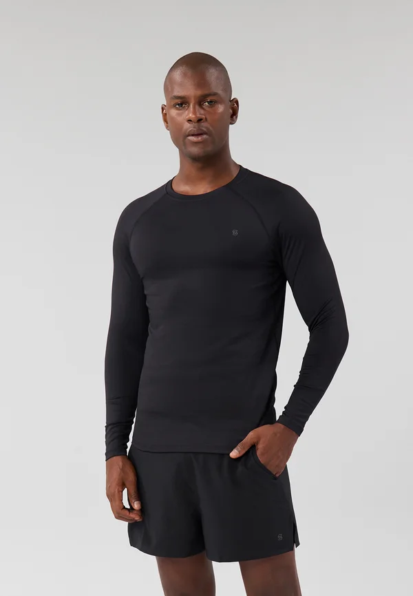 Langarmshirt - black