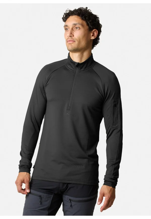 Langarmshirt - black