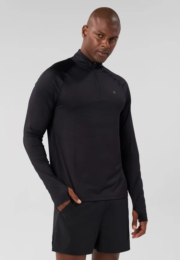 Langarmshirt - black