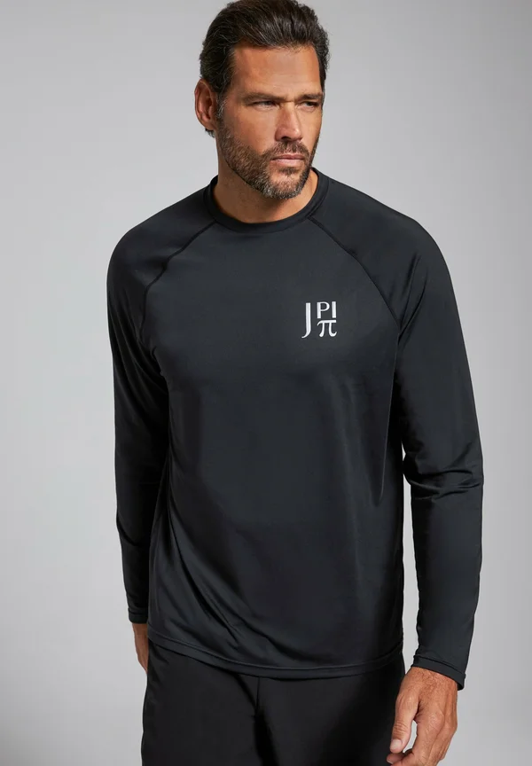 Langarmshirt - black