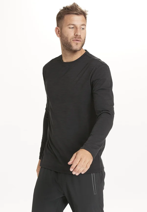Langarmshirt - black