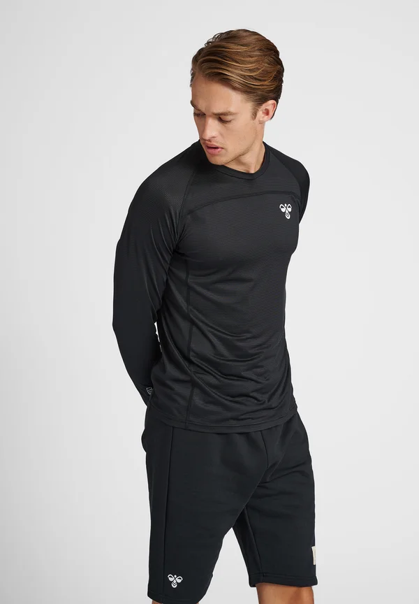 Langarmshirt - black