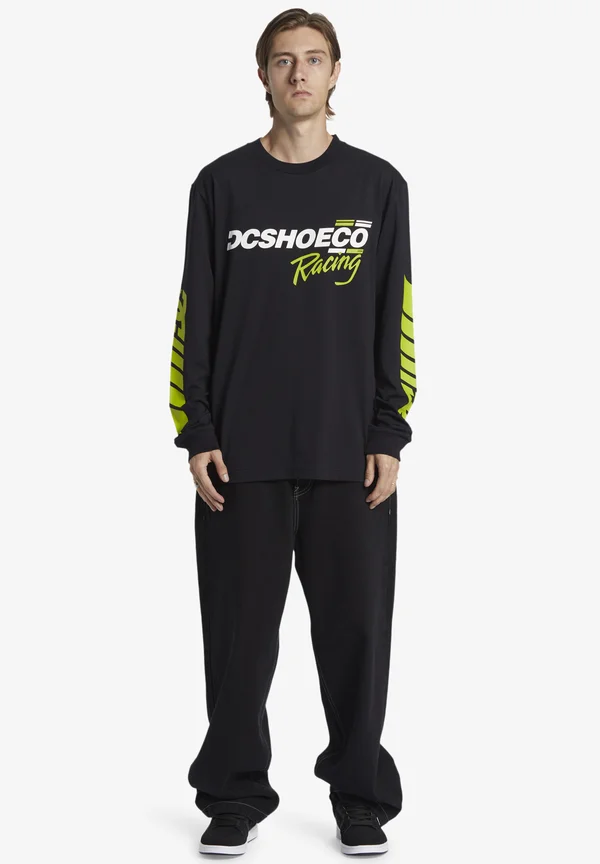 Langarmshirt - black