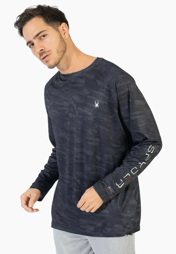 Langarmshirt - black
