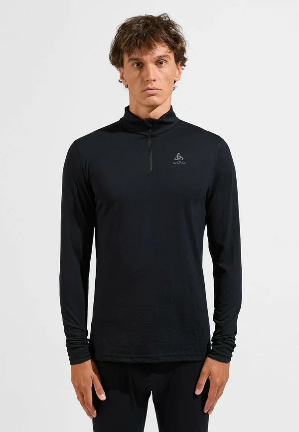 Langarmshirt - black