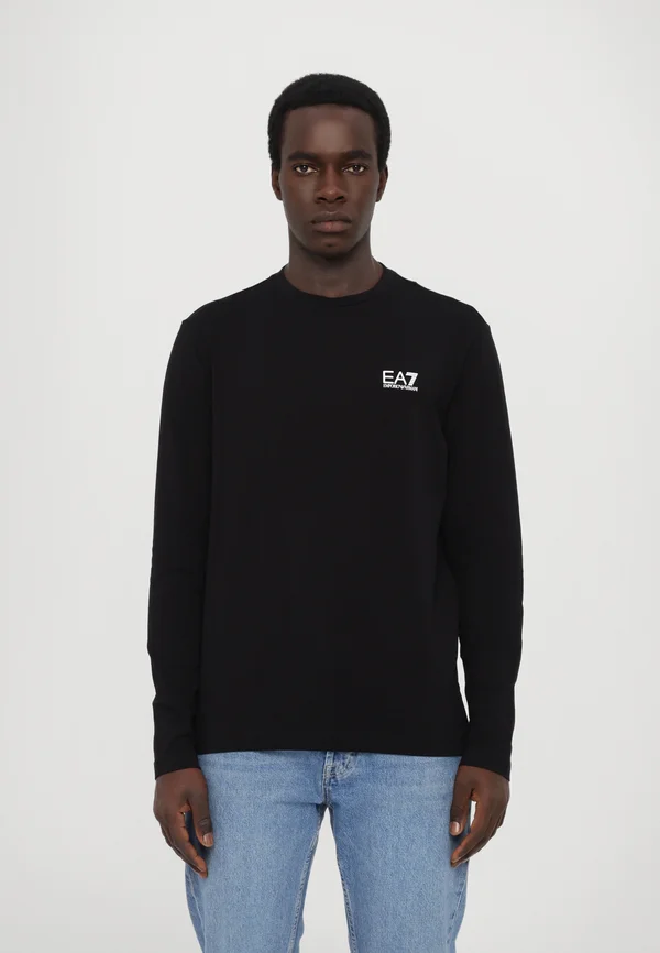 Langarmshirt - black